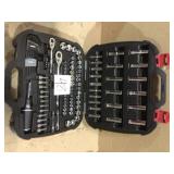 1/4 in., 3/8 in. and 1/2 in. Drive Mechanics Tool Set (149-Piece) by Husky Customer Returns See Pictures