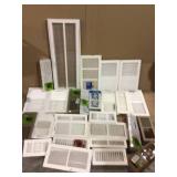 MIX LOT OF GRILLE AIR VENT Customer Returns See Pictures