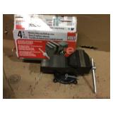 4 in. Heavy-Duty Bench Vise with Swivel Base by BESSEY Customer Returns See Pictures