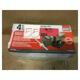 4 in. Heavy-Duty Bench Vise with Swivel Base by BESSEY Customer Returns See Pictures
