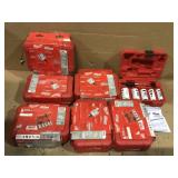 Hole Dozer General Purpose Bi-Metal Hole Saw Set with Carbide Hole Saw (7-Piece) by Milwaukee Customer Returns See Pictures