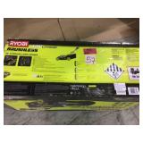 20 in. 40-Volt 6.0 Ah Lithium-Ion Battery Brushless Cordless Walk Behind Self-Propelled Lawn Mower with Charger Included by RYOBI Customer Returns See Pictures