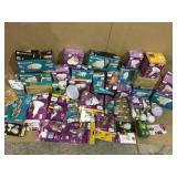 BIG MIX LOT OF BULBS & MISC. Customer Returns See Pictures