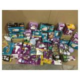 BIG MIX LOT OF BULBS & MISC. Customer Returns See Pictures