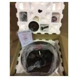 Brette II 23 in. LED Indoor/Outdoor Espresso Bronze Ceiling Fan with Light and Remote Control Customer Returns See Pictures