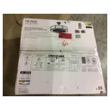 Brette II 23 in. LED Indoor/Outdoor Espresso Bronze Ceiling Fan with Light and Remote Control Customer Returns See Pictures