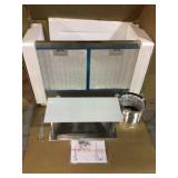 Winflo Range Hood 30 Inch Convertible Stainless Steel Kitchen Wall Mount Customer Returns See Pictures