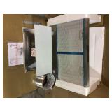 Winflo Range Hood 30 Inch Convertible Stainless Steel Kitchen Wall Mount Customer Returns See Pictures