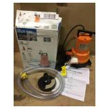 1/4 HP 2-in-1 Utility Pump by Everbilt Customer Returns See Pictures