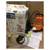 1/4 HP 2-in-1 Utility Pump by Everbilt Customer Returns See Pictures