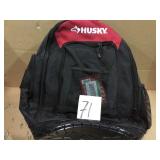 16 in. Tool Backpack by Husky Customer Returns See Pictures