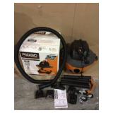 6 Gal. 3.5-Peak HP NXT Wet/Dry Shop Vacuum with Filter, Hose and Accessories by RIDGID Customer Returns See Pictures