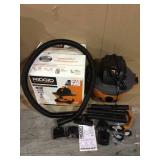 6 Gal. 3.5-Peak HP NXT Wet/Dry Shop Vacuum with Filter, Hose and Accessories by RIDGID Customer Returns See Pictures