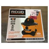 6 Gal. 3.5-Peak HP NXT Wet/Dry Shop Vacuum with Filter, Hose and Accessories by RIDGID Customer Returns See Pictures