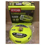 RYOBI 15 in. 3300 PSI Surface Cleaner for Gas Pressure Washer Customer Returns See Pictures