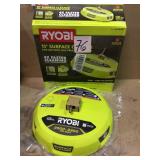 RYOBI 15 in. 3300 PSI Surface Cleaner for Gas Pressure Washer Customer Returns See Pictures