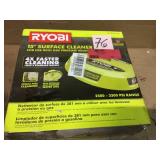 RYOBI 15 in. 3300 PSI Surface Cleaner for Gas Pressure Washer Customer Returns See Pictures