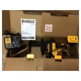 12 in. 20V MAX Lithium-Ion Cordless Brushless Chainsaw with (1) 5.0Ah Battery and Charger Included by DEWALT