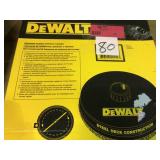 DEWALT 18 in. Surface Cleaner for Gas Pressure Washers Rated up to 3700 PSI Customer Returns See Pictures