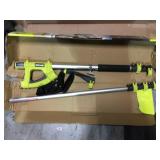 18 ft. Extension Pole with Brush for Pressure Washer Customer Returns See Pictures