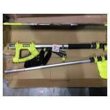 18 ft. Extension Pole with Brush for Pressure Washer Customer Returns See Pictures