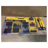 Driving Bit Set (110-Piece) by DEWALT Customer Returns See Pictures