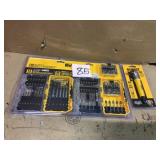 Driving Bit Set (110-Piece) by DEWALT Customer Returns See Pictures