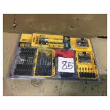 Driving Bit Set (110-Piece) by DEWALT Customer Returns See Pictures