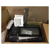 1.6 cu. ft. Over the Range Microwave in Black by Unbranded Customer Returns See Pictures