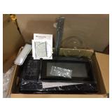 1.6 cu. ft. Over the Range Microwave in Black by Unbranded Customer Returns See Pictures