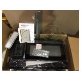 1.6 cu. ft. Over the Range Microwave in Black by Unbranded Customer Returns See Pictures