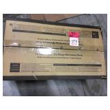 1.6 cu. ft. Over the Range Microwave in Black by Unbranded Customer Returns See Pictures