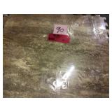 Brown/Travertine 24 in. x 24 in. x 0.47 in. Wood All Purpose Flooring (4-Pack) by TrafficMaster Customer Returns See Pictures