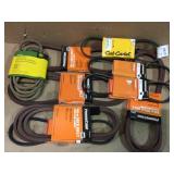 Cub Cadet RZT 50 in. Zero-Turn Deck Belt Customer Returns See Pictures