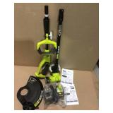 Ryobi Zrp2080-rb Cordless 18 Volt Trimmer and Edger Kit, Green  Reconditioned Customer Returns See Pictures