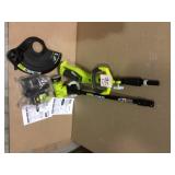 Ryobi Zrp2080-rb Cordless 18 Volt Trimmer and Edger Kit, Green  Reconditioned Customer Returns See Pictures