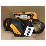 Toughbuilt GELFIT Black Thigh Extreme Comfortable Support Stabilization Knee Pads New Customer Returns See Pictures