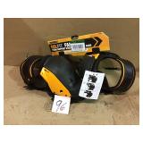 Toughbuilt GELFIT Black Thigh Extreme Comfortable Support Stabilization Knee Pads New Customer Returns See Pictures