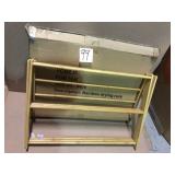 homeit Bamboo Wooden Clothes Drying Rack, 14-1/2 x 29-1/2 x 41-3/4 - Inch Customer Returns See Pictures