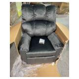 Foxfield Charcoal Rocker Recline