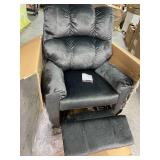 Foxfield Charcoal Rocker Recline