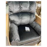 Foxfield Charcoal Rocker Recline