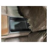 Yacolt Dual Power Reclining Loveseat with Console