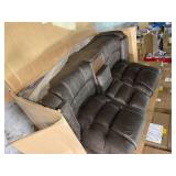 Yacolt Dual Power Reclining Loveseat with Console