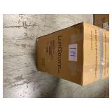 Oregon 39.5 in. Antique and Espresso High Back Counter Stool (Set of 2)