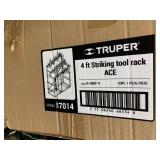 TRUPER 4FT TOOL RACK