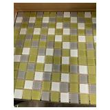 DALTILE GLASS MOSAIC TILE