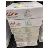 DALTILE GLASS MOSAIC TILE