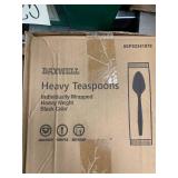 DAXWELL HEAVY DUTY TEASPOONS