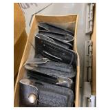 KNIVES WITH CASES